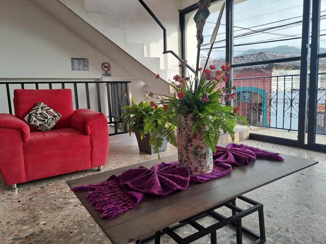 Hotel Terraza Casa Blanca San Cristóbal de Las Casas エクステリア 写真